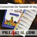 Comprimés De Tadalafil 40 Mg 11